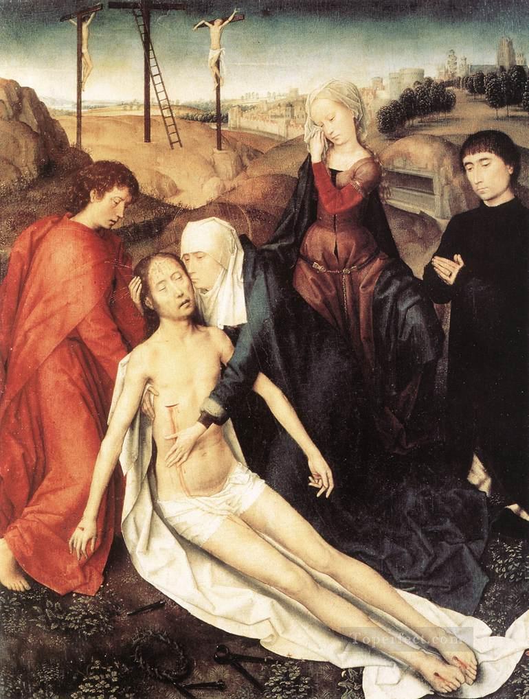 哀歌 1475 オランダ ハンス・メムリンク油絵
